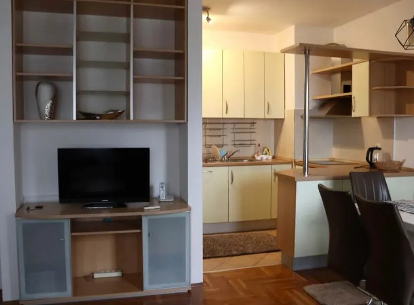Rent, one bedroom apartment, 48m², Stari Aerodrom, Podgorica