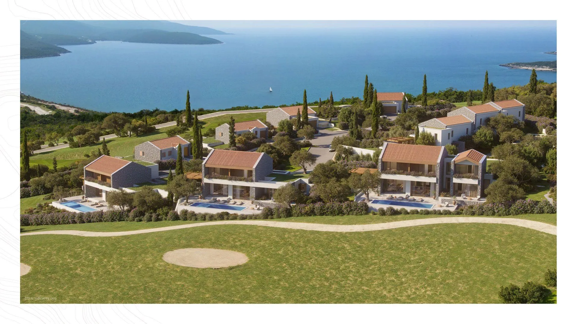 Prodaja, kuća, 385m², Luštica Bay, Tivat