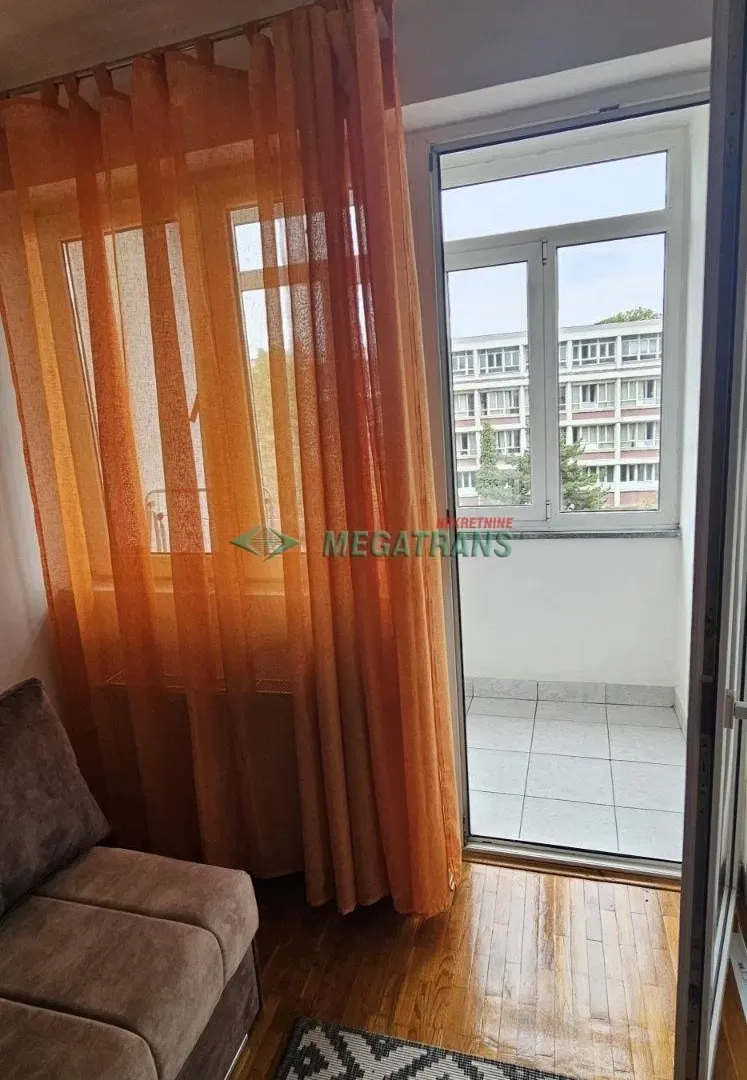 Rent, two bedroom apartment, 38m², Sajam, Novi Sad Sve Podlokacije