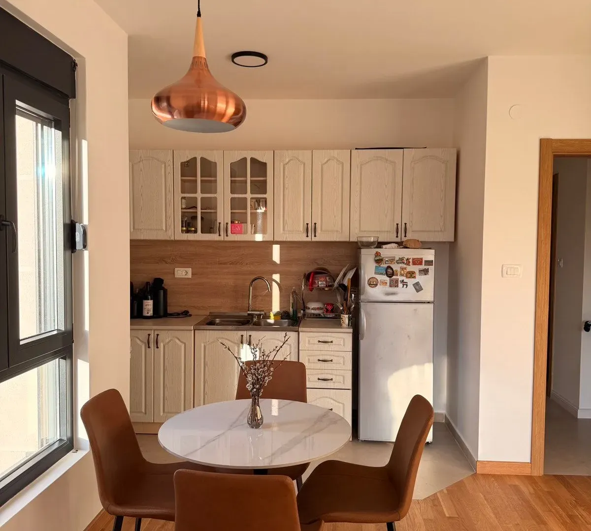 Rent, two bedroom apartment, 61m², Tološi, Podgorica