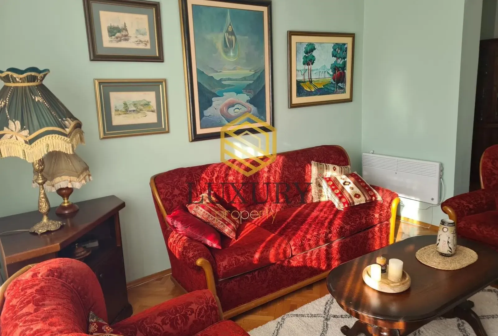 Rent, two bedroom apartment, 65m², Stara Varoš, Podgorica