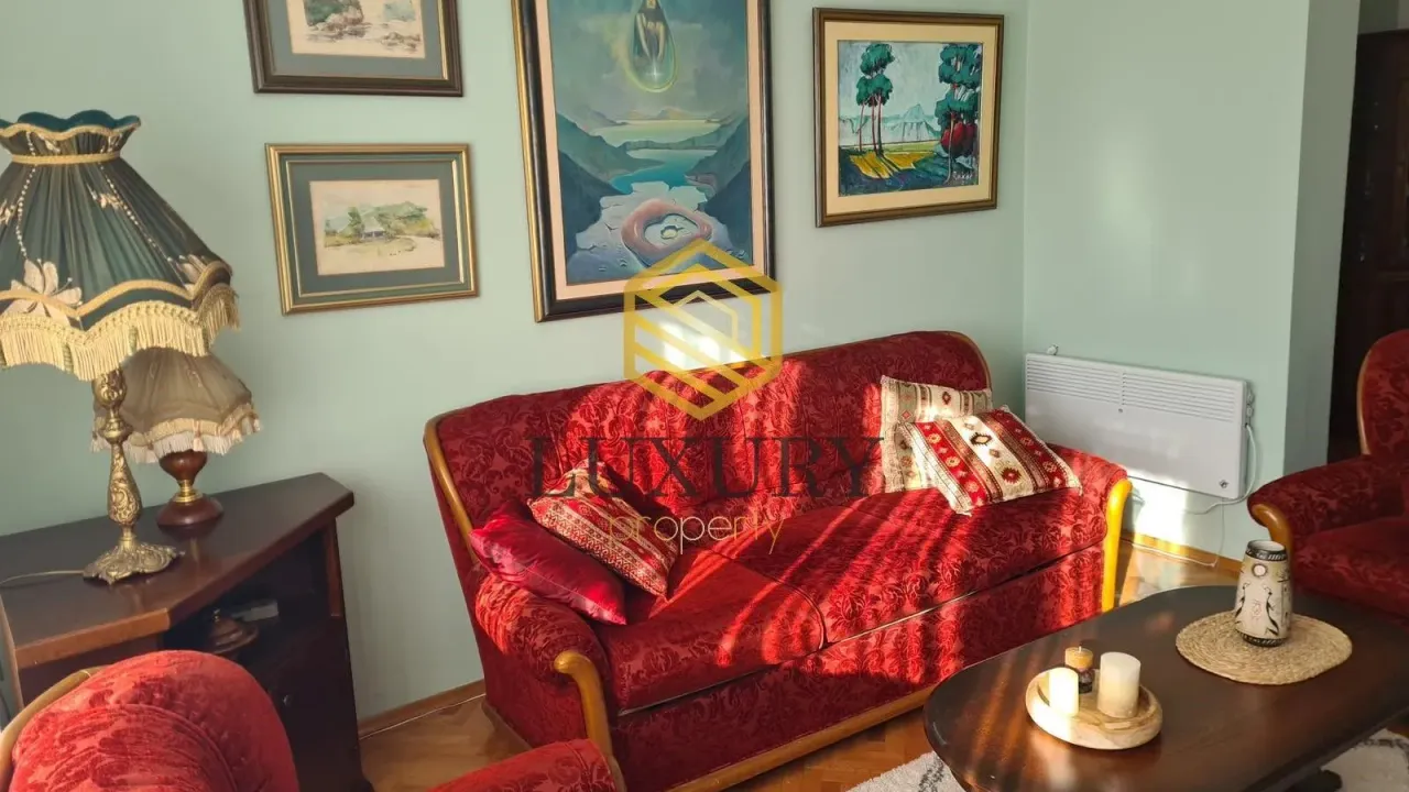 Rent, two bedroom apartment, 65m², Stara Varoš, Podgorica