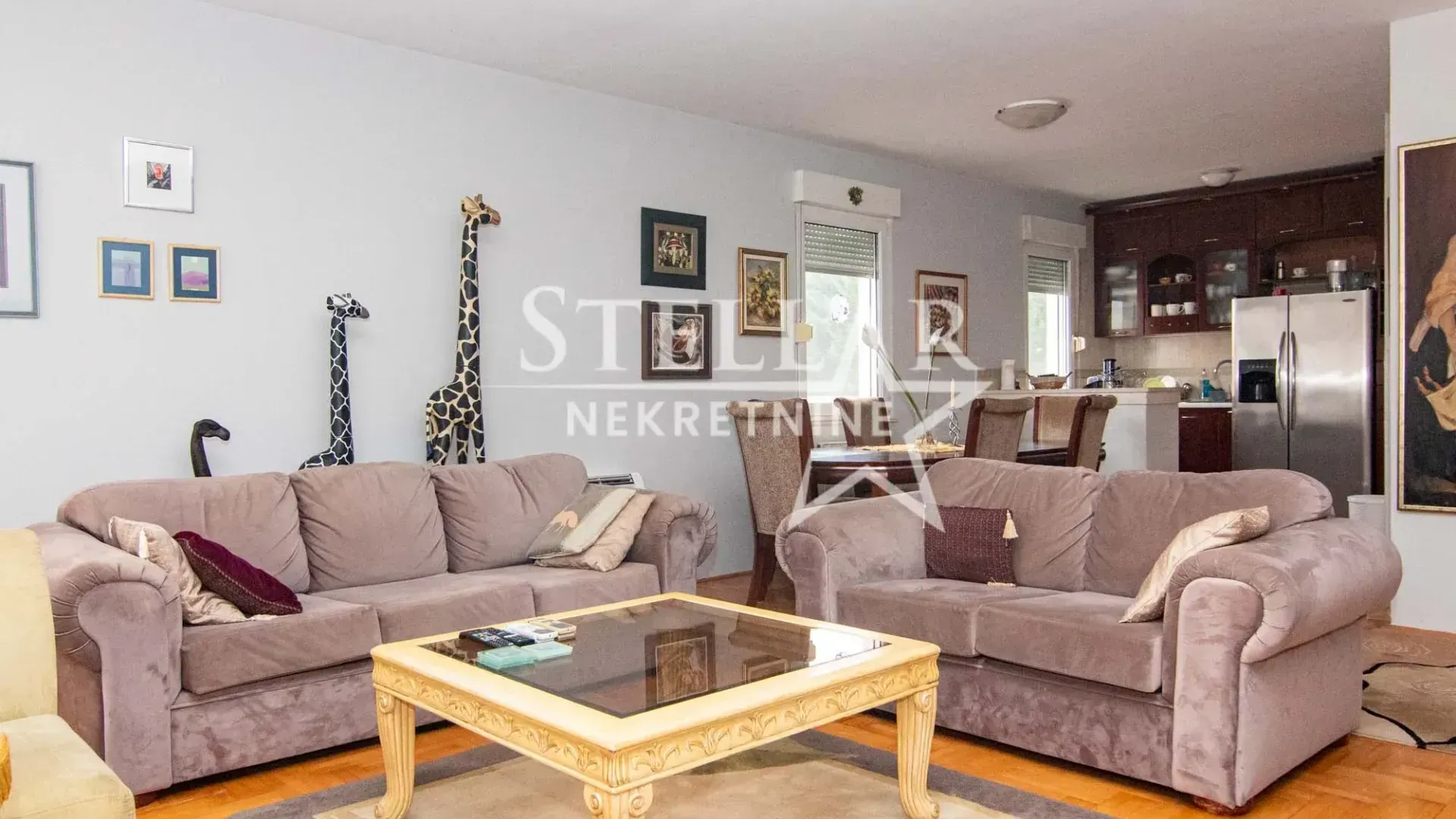 Rent, three bedroom apartment, 115m², Gorica C, Podgorica