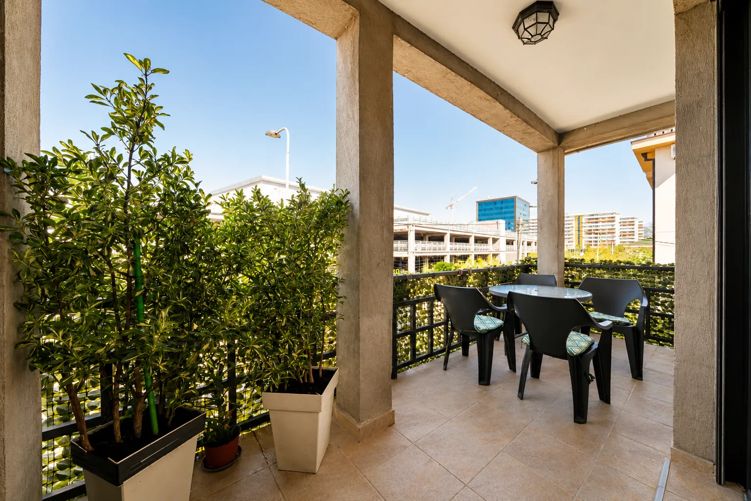 Rent, three bedroom apartment, 106m², Kod Big Fashion-a, Podgorica