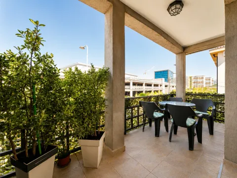 Rent, three bedroom apartment, 106m², Kod Big Fashion-a, Podgorica - image 13