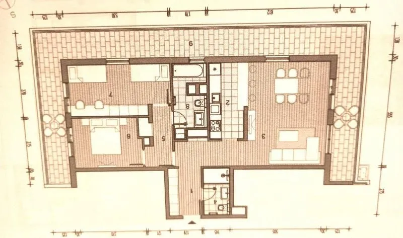 Prodaja, trosoban stan, 118m², Zemun Gornji Grad, Zemun Sve Podlokacije