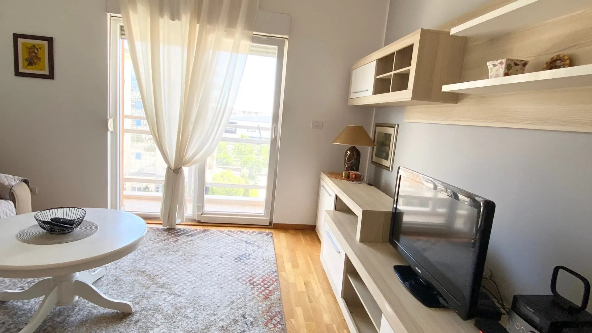 Rent, one bedroom apartment, 50m², City Kvart, Podgorica