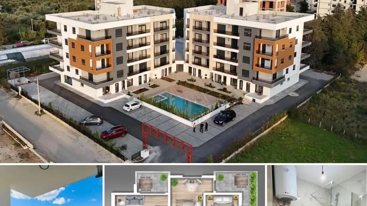 Sale, three bedroom apartment, 100m², Velika Plaža, Ulcinj