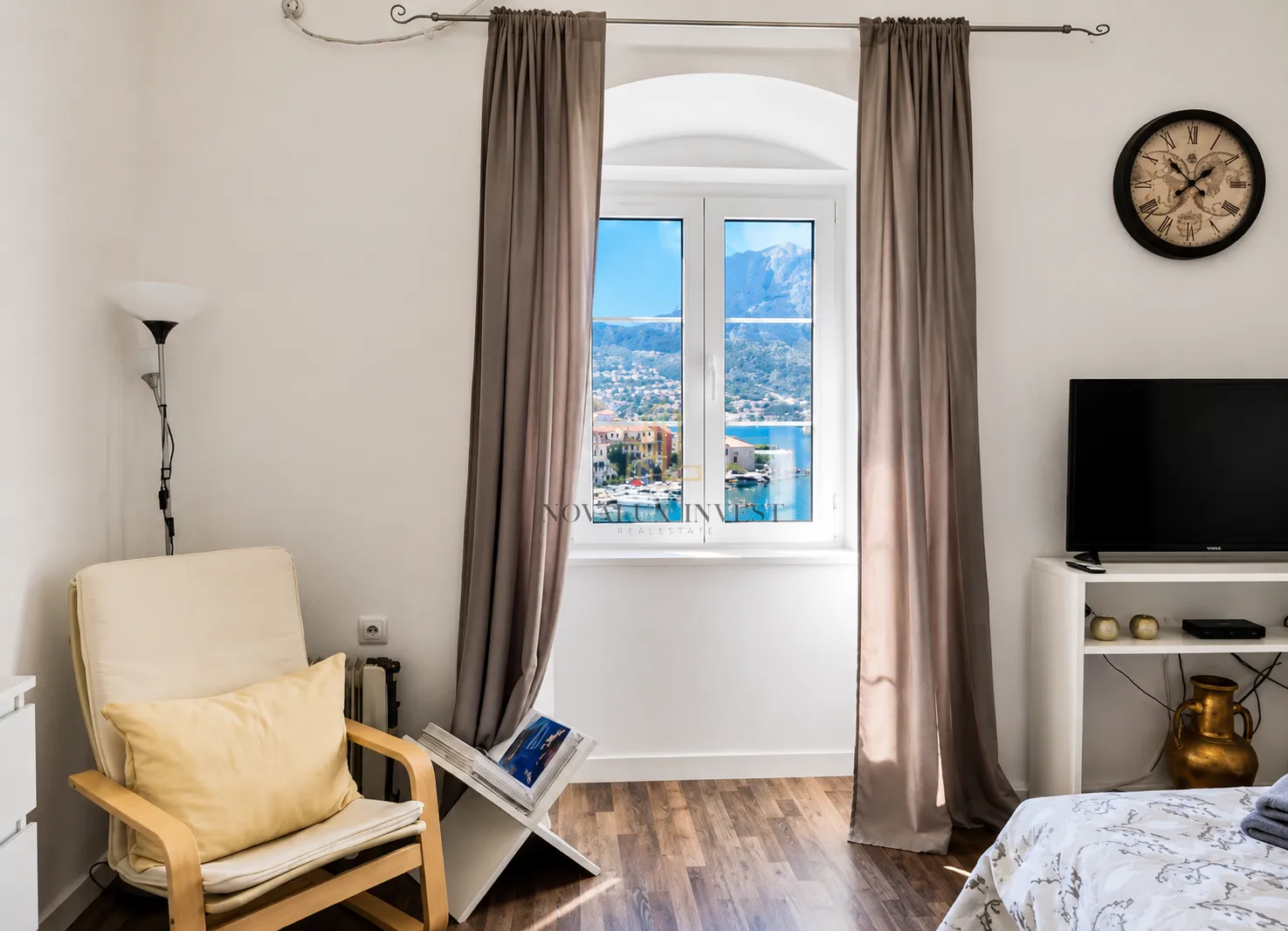 Prodaja, jednosoban stan, 42m², Stari Grad Kotor, Kotor