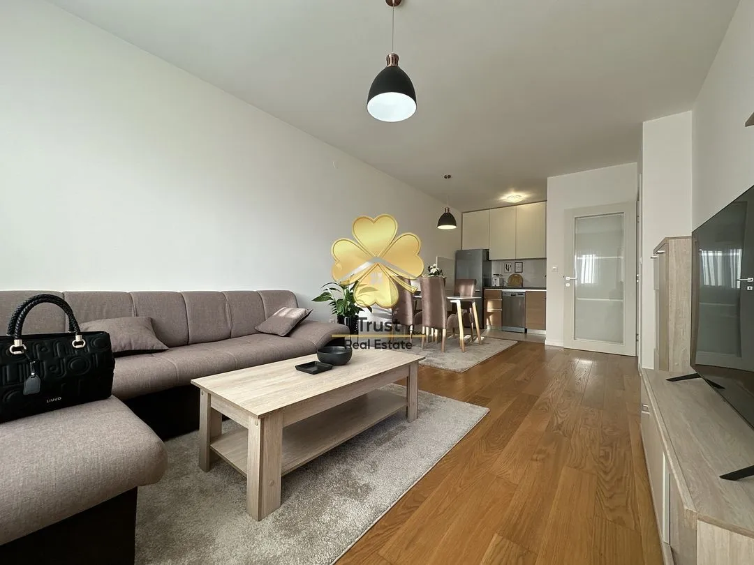 Rent, one bedroom apartment, 50m², Central Point, Podgorica