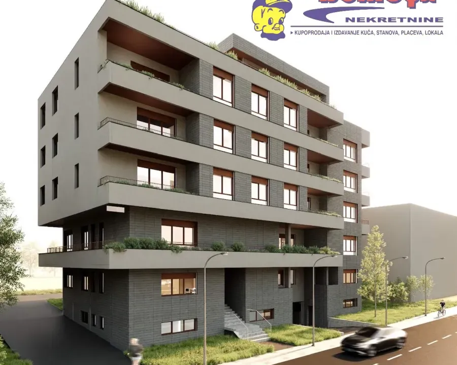 Prodaja, dvosoban stan, 42m², Sremska Kamenica, Petrovaradin