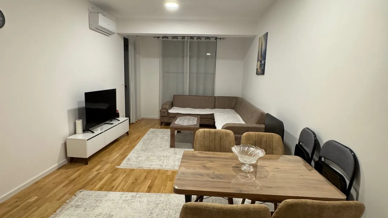 Rent, two bedroom apartment, 65m², Stari Aerodrom, Podgorica