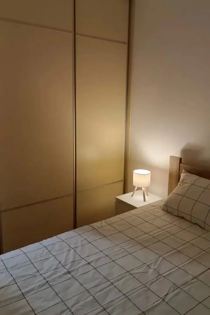 Rent, one bedroom apartment, 47m², Blok 6, Podgorica