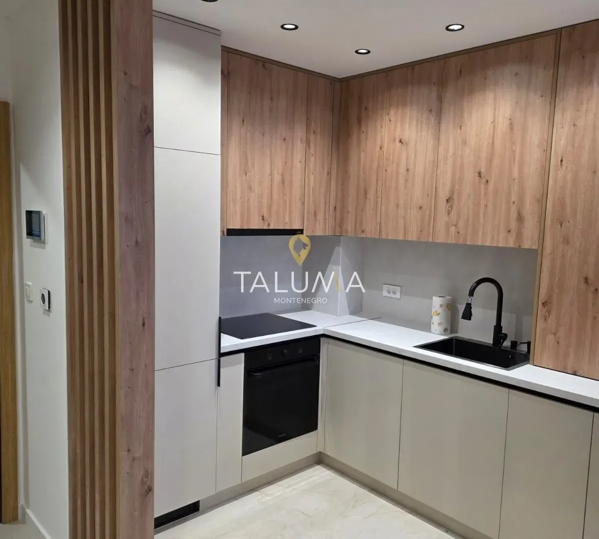 Rent, one bedroom apartment, 44m², Tološi, Podgorica