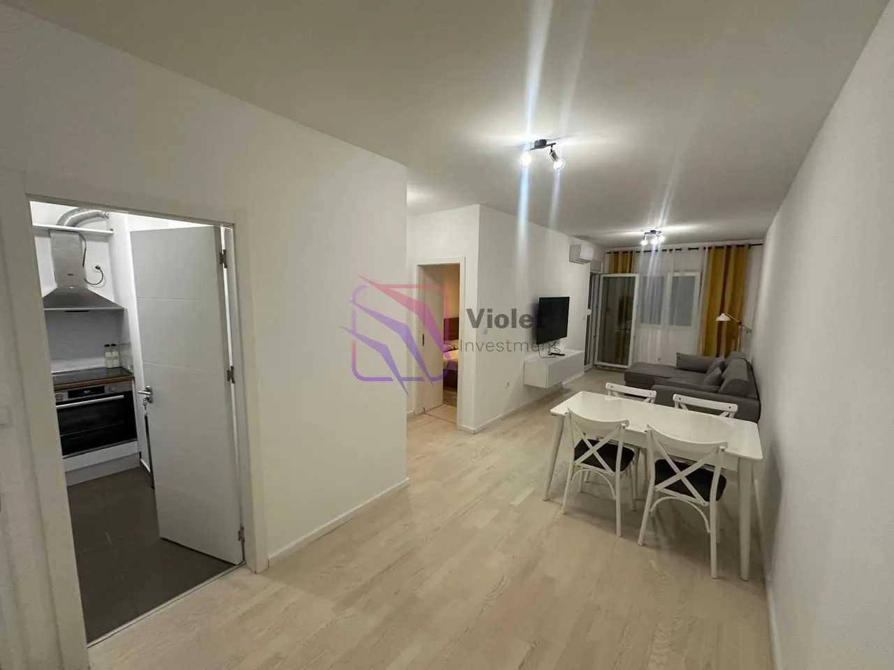 Rent, one bedroom apartment, 47m², City Kvart, Podgorica