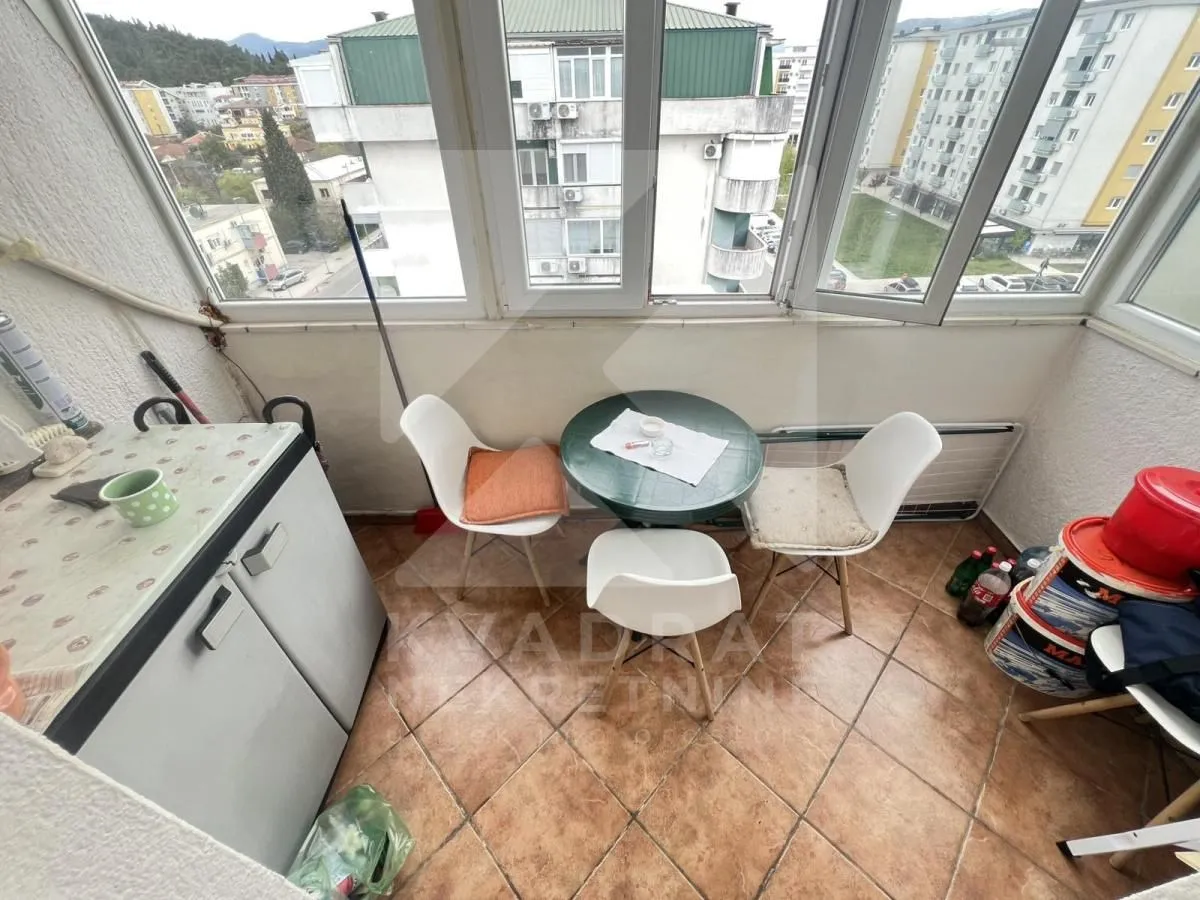 Prodaja, jednosoban stan, 50m², Zabjelo, Podgorica