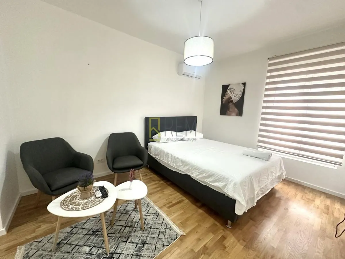 Sale, studio apartment, 26m², Zabjelo, Podgorica