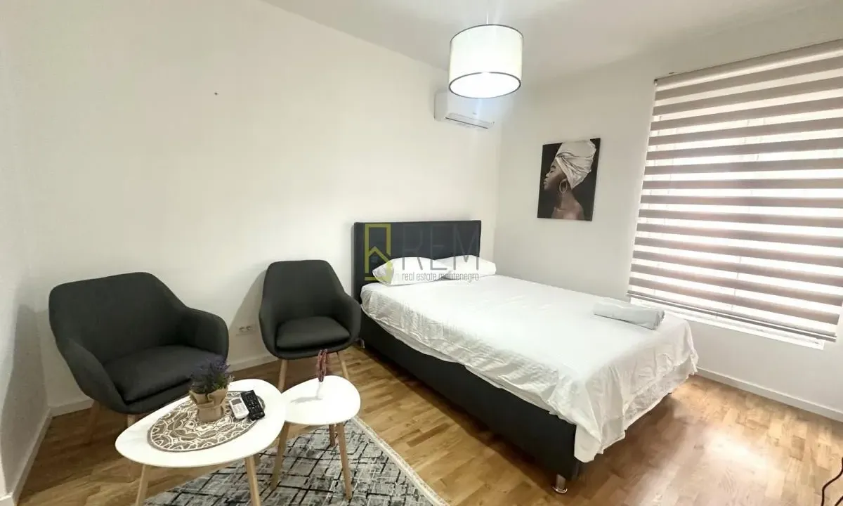 Prodaja, garsonjera, 26m², Zabjelo, Podgorica