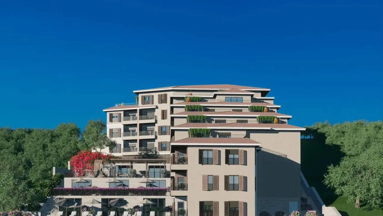 Prodaja, jednosoban stan, 42m², Bečići, Budva