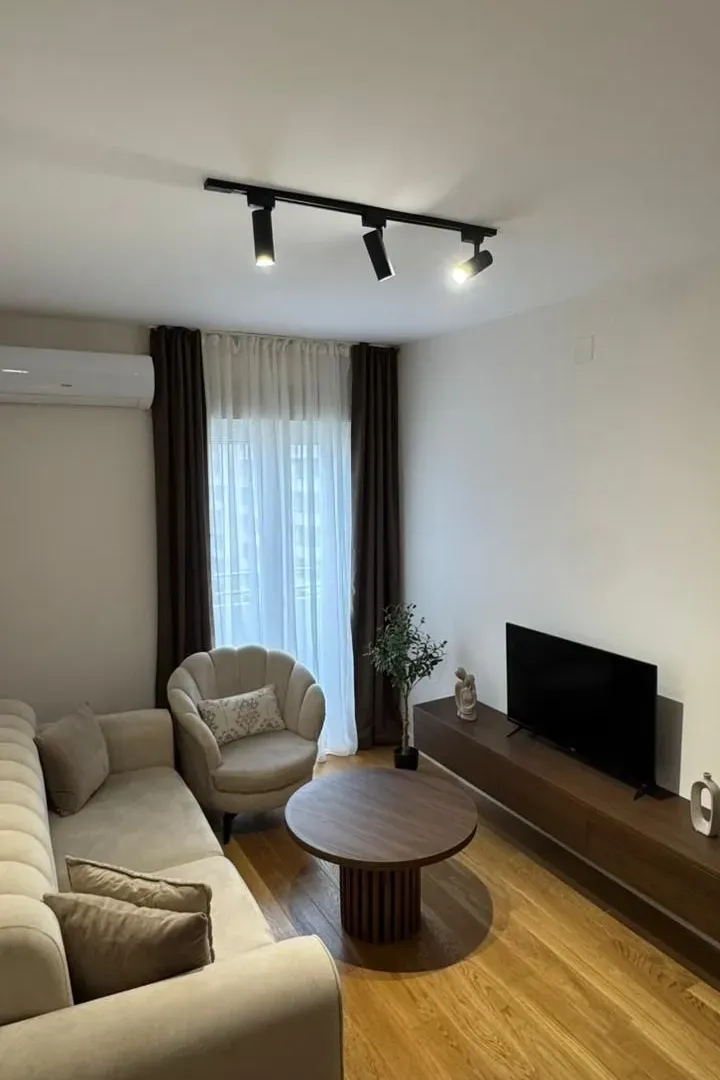 Izdavanje, jednosoban stan, 43m², Central Point, Podgorica