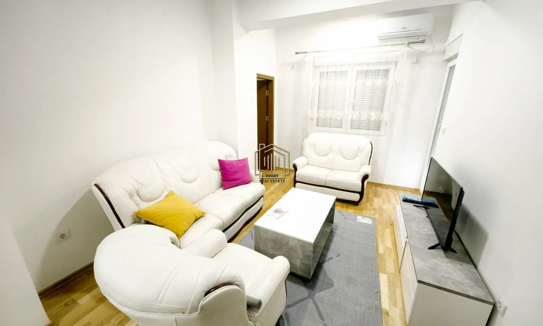 Izdavanje, dvosoban stan, 52m², Ljubović, Podgorica