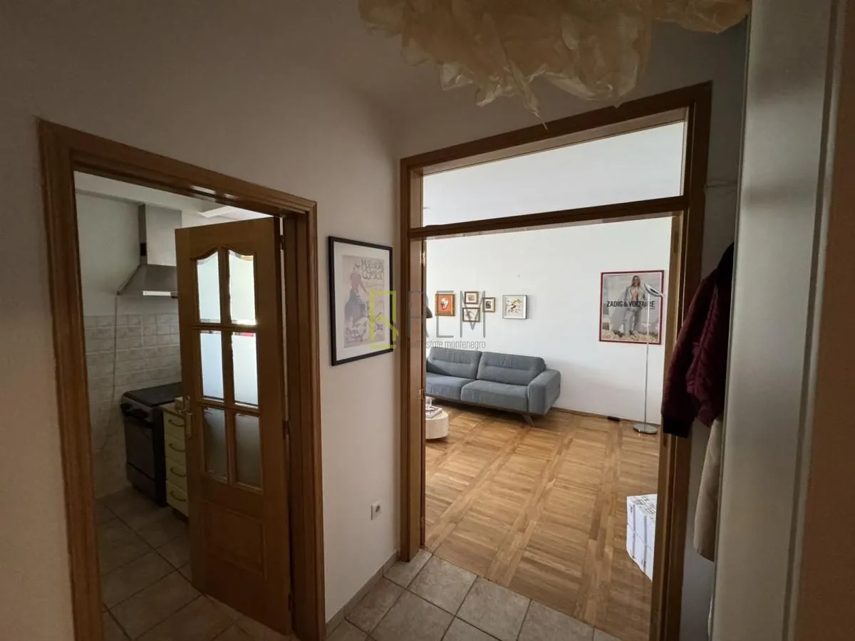 Rent, two bedroom apartment, 60m², Preko Morače, Podgorica