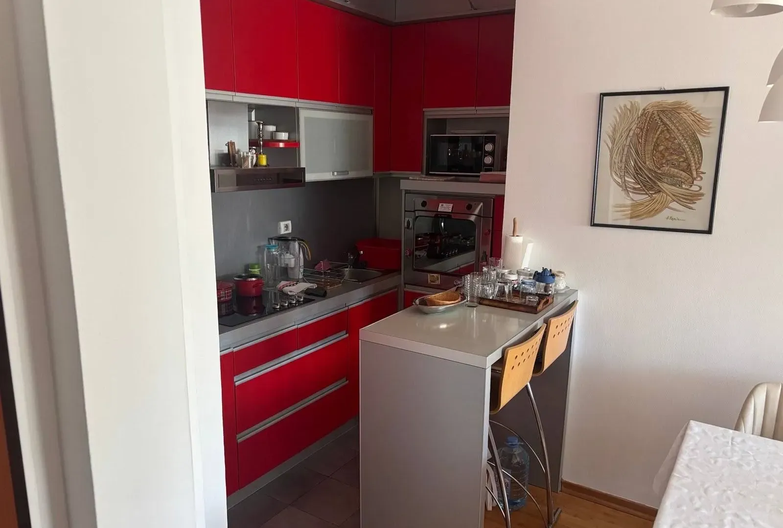 Rent, two bedroom apartment, 66m², Momišići, Podgorica