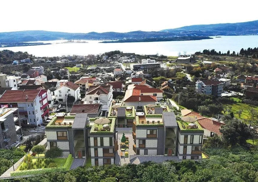 Sale, two bedroom apartment, 70m², Tivat, Crna Gora