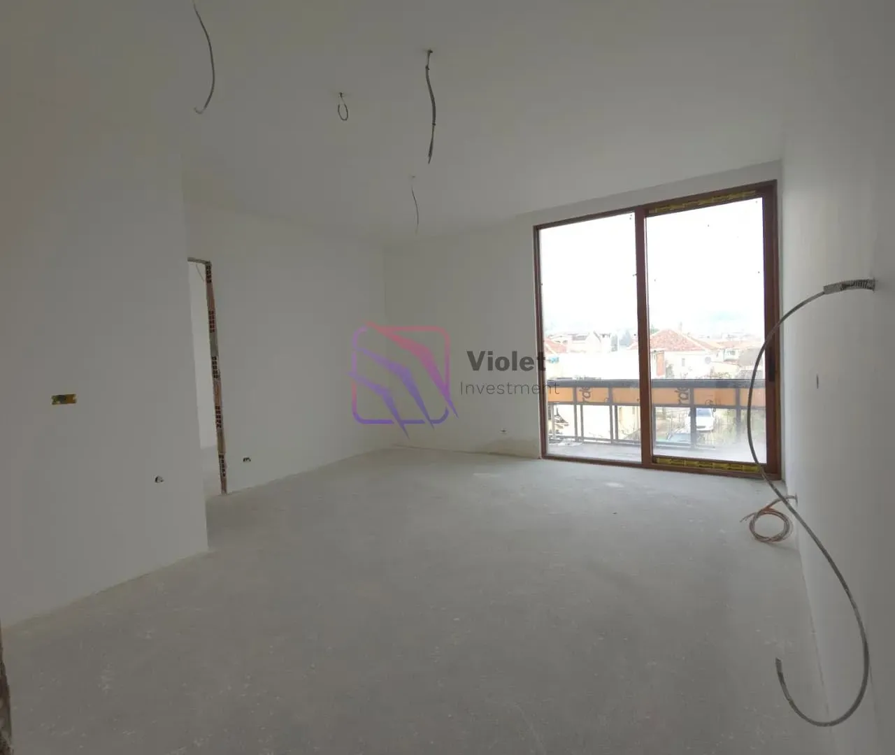 Prodaja, jednosoban stan, 42m², Stari Aerodrom, Podgorica