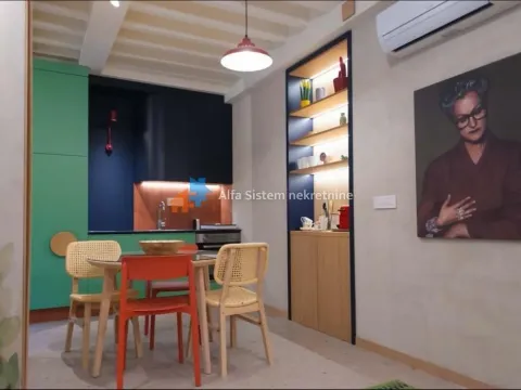 Rent, two bedroom apartment, 50m², Slavija, Vračar Sve Podlokacije - image 6
