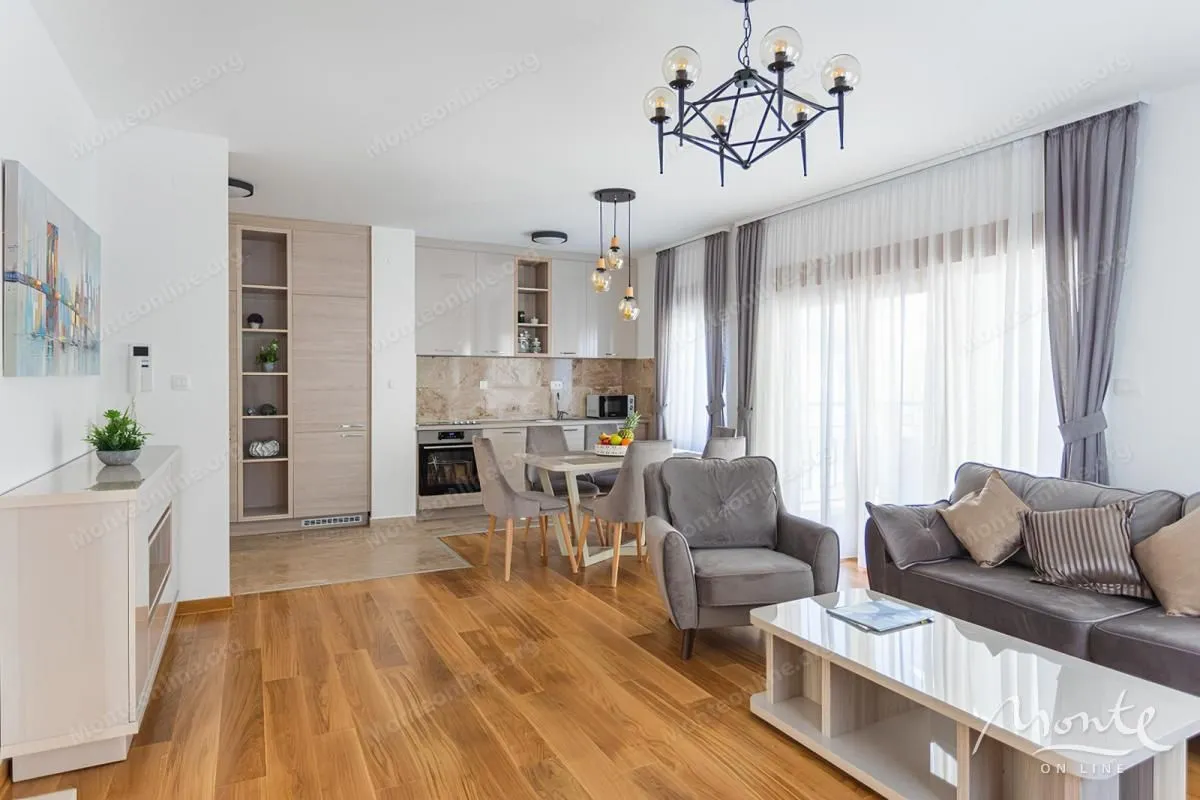 Sale, one bedroom apartment, 74m², Pržno, Budva