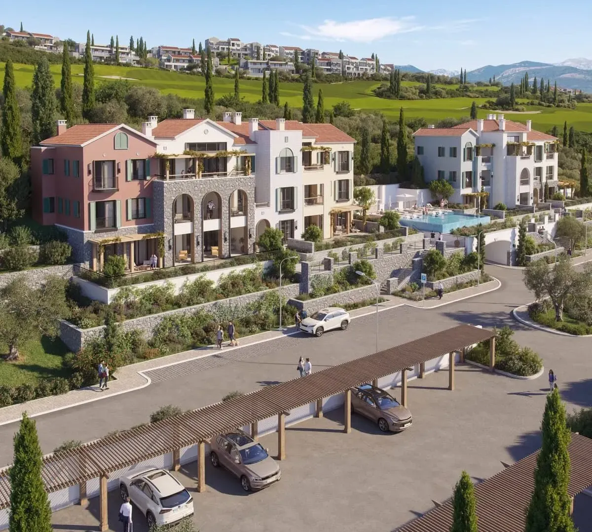 Prodaja, jednosoban stan, 57m², Kotor, Crna Gora