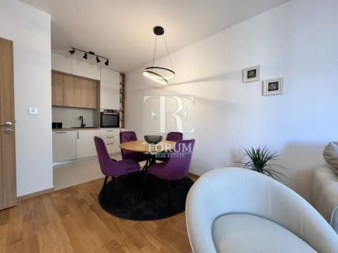 Izdavanje, jednosoban stan, 50m², City Kvart, Podgorica - image 3