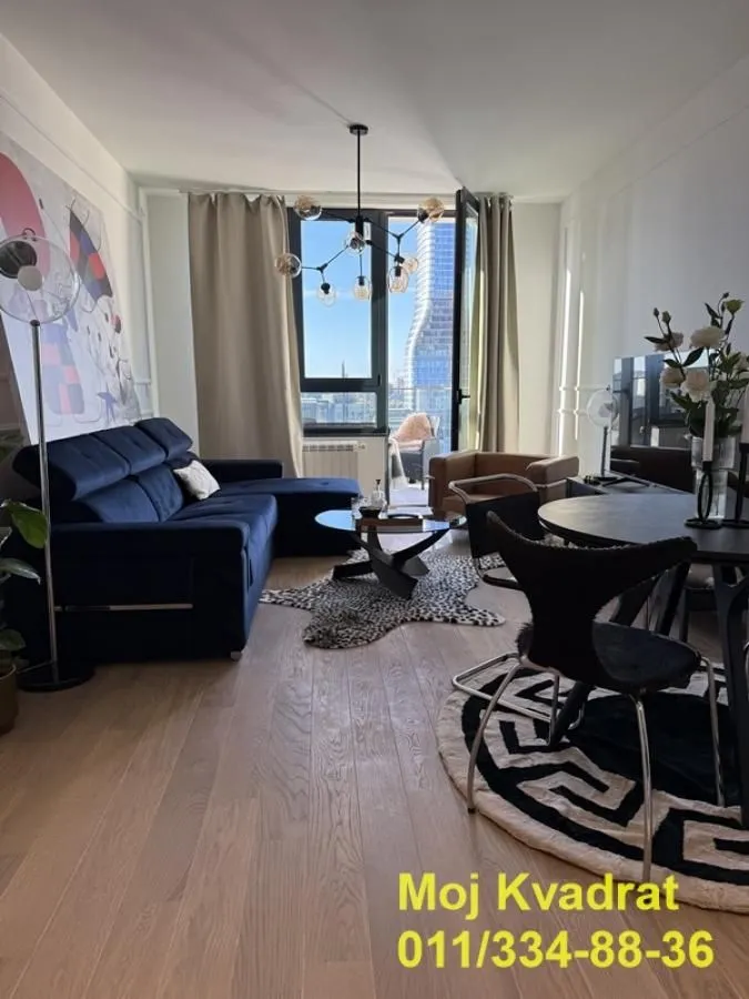 Prodaja, četvorosoban stan, 114m², Savski Venac, Beograd