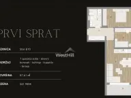 Prodaja, jednosoban stan, 46m², Kotor, Crna Gora - image 11