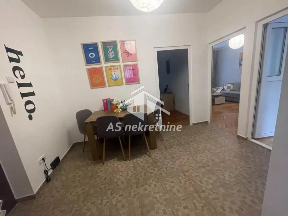 Rent, three bedroom apartment, 60m², Savski Venac, Beograd
