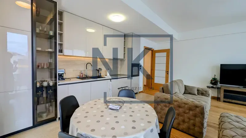 Rent, two bedroom apartment, 83m², Preko Morače, Podgorica