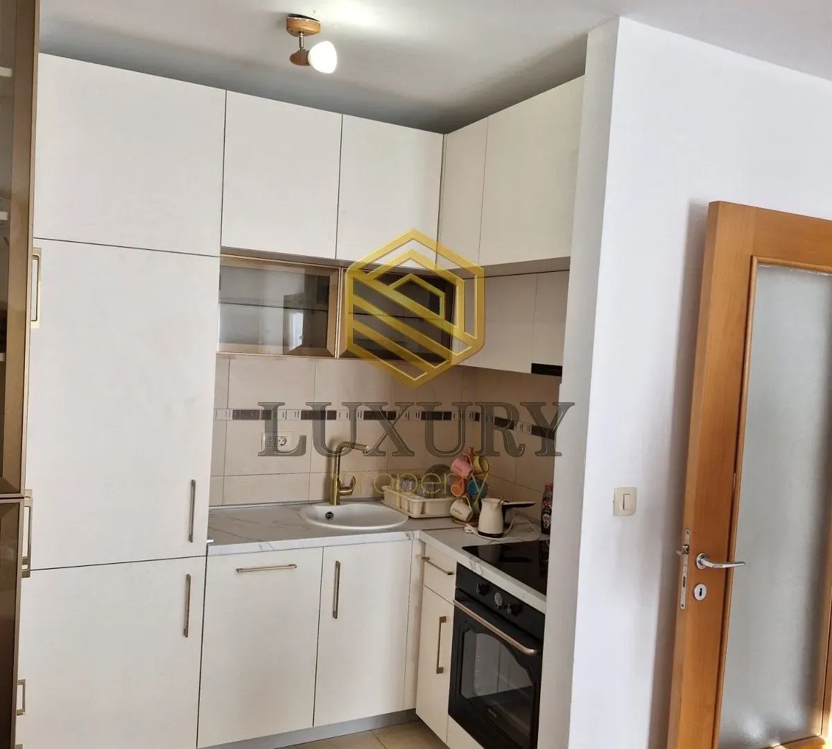 Rent, one bedroom apartment, 47m², Stari Aerodrom, Podgorica