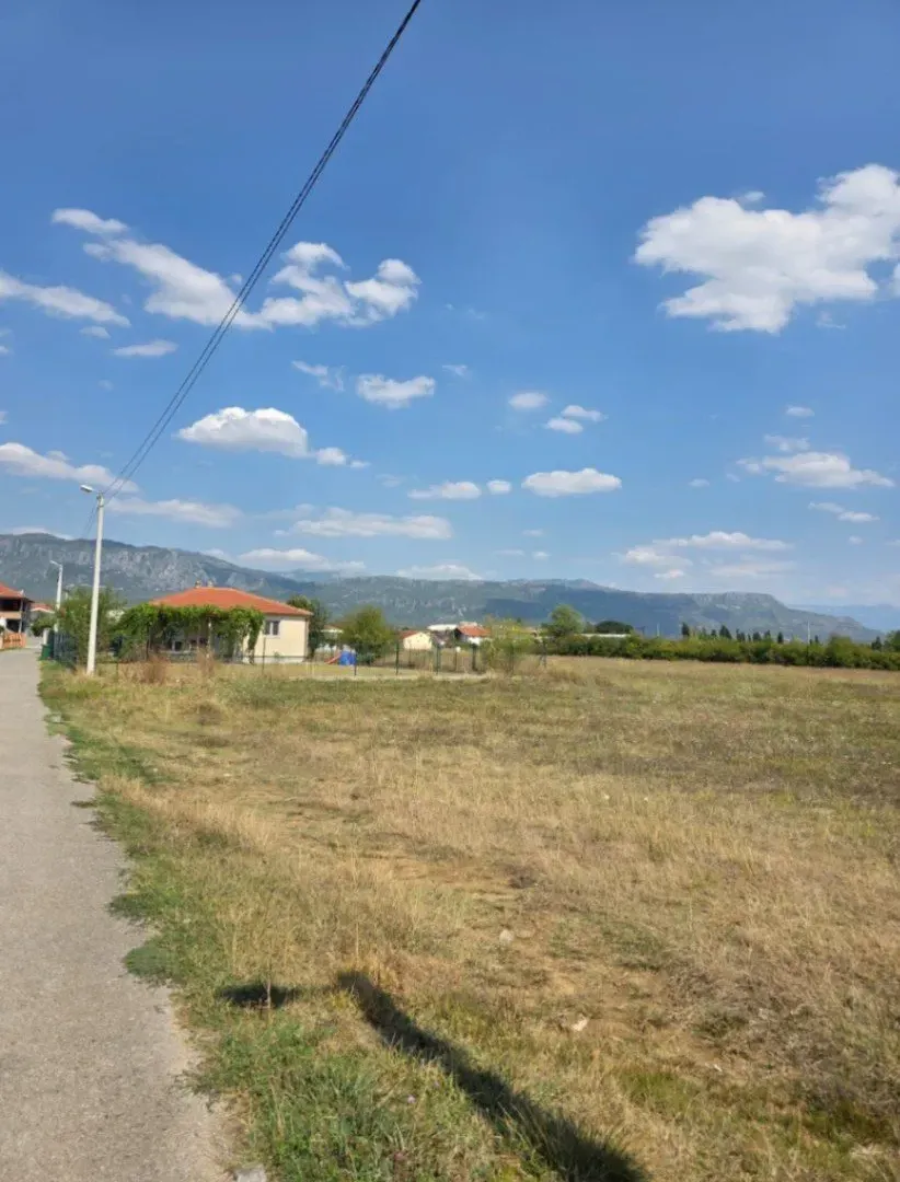 Prodaja, plac, 484m², Kosić, Danilovgrad