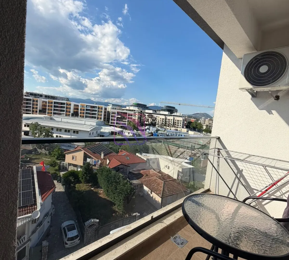 Izdavanje, jednosoban stan, 38m², 1 maj, Podgorica