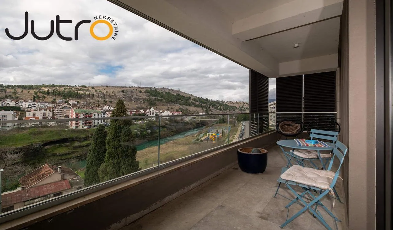 Izdavanje, trosoban stan, 142m², Zagorič, Podgorica