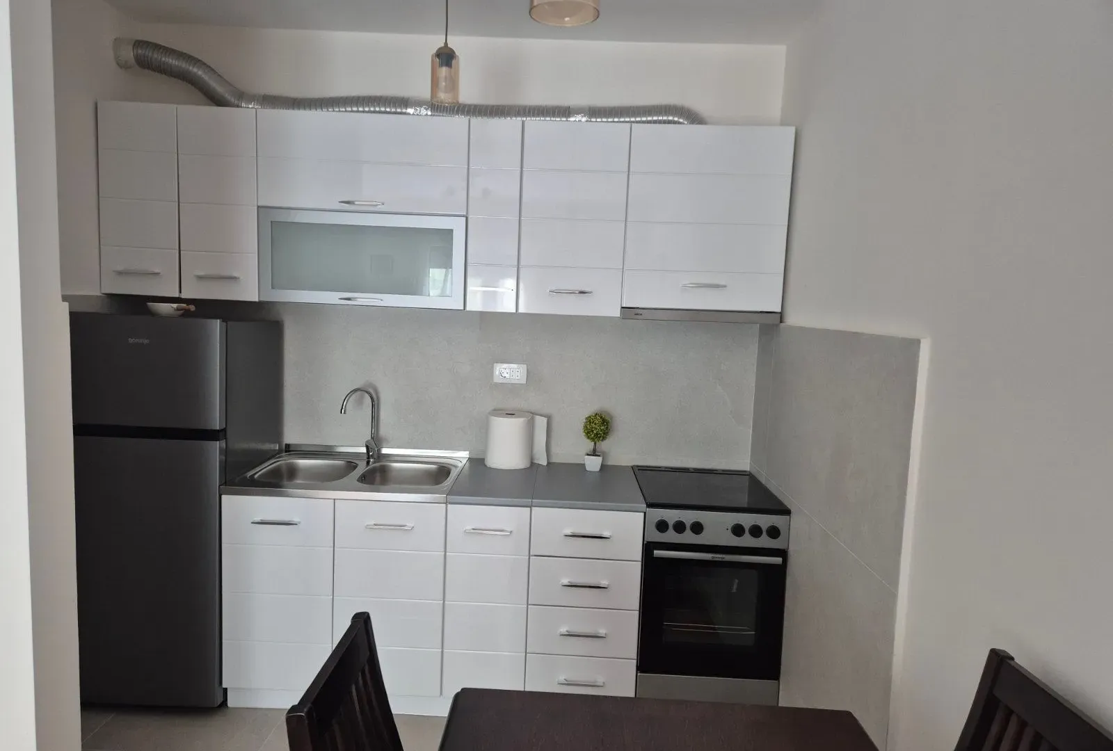 Izdavanje, jednosoban stan, 39m², Zabjelo, Podgorica