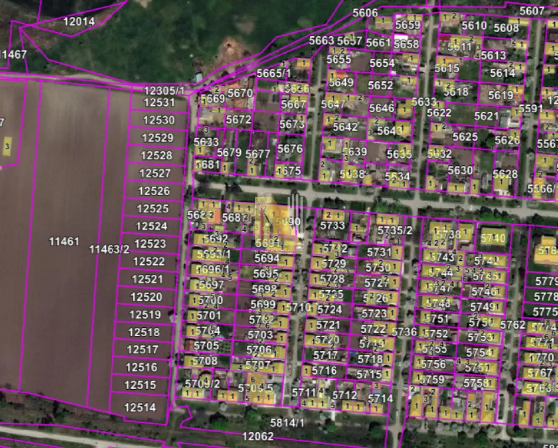 Prodaja, plac, 740m², Srbobran, Novi Sad