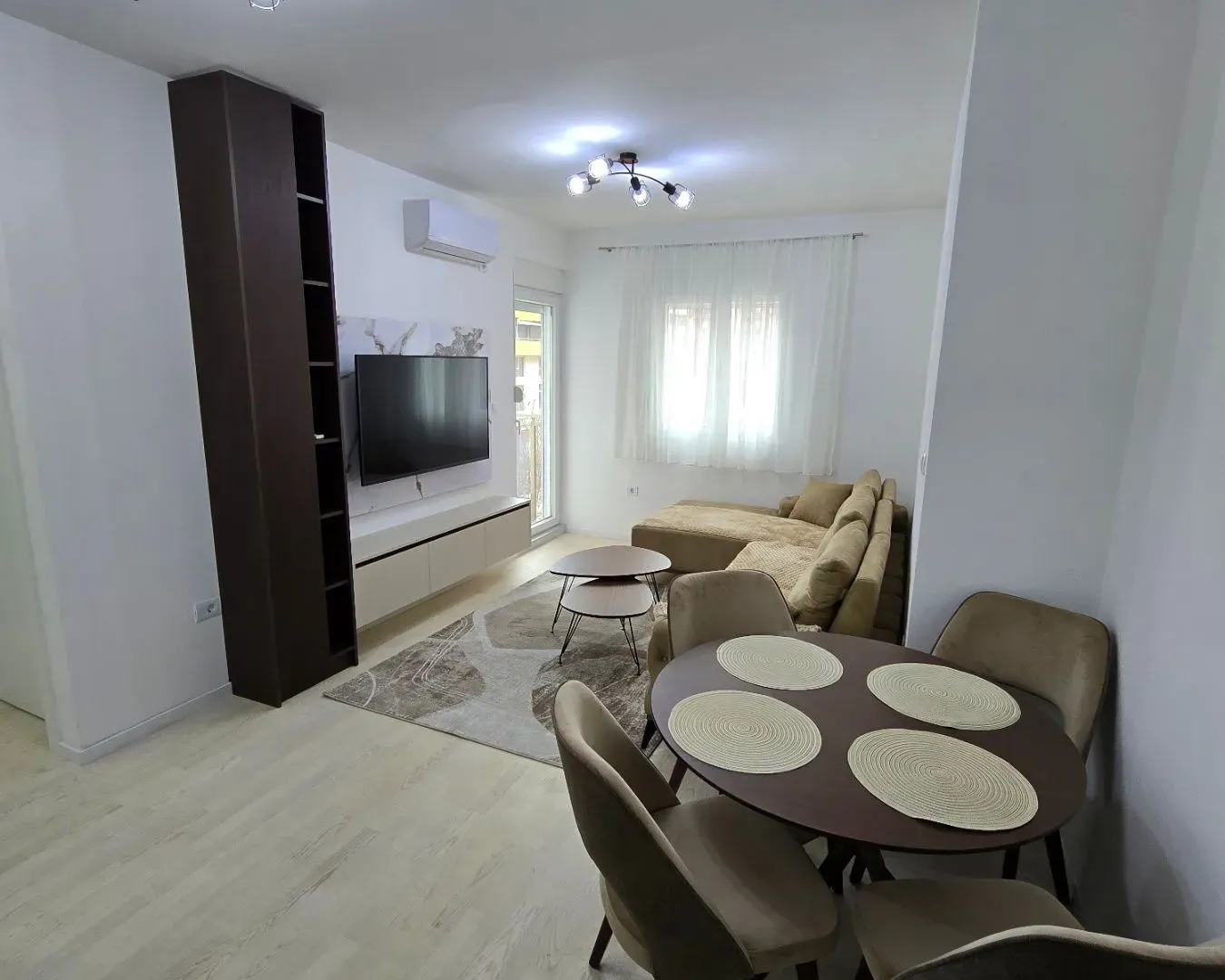 Rent, one bedroom apartment, 40m², Kod Big Fashion-a, Podgorica