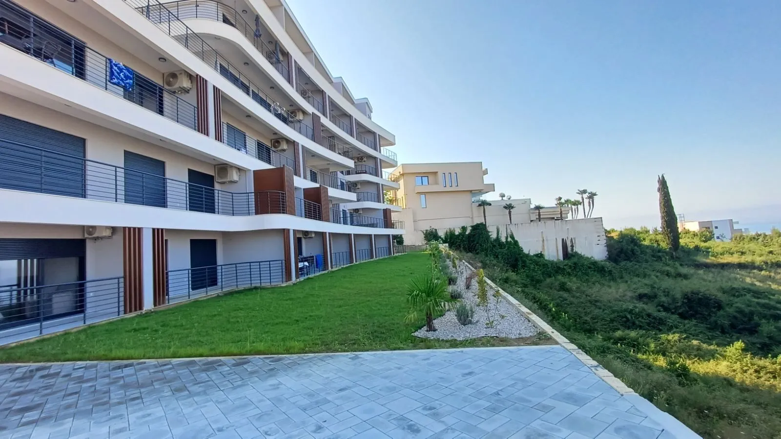 Sale, one bedroom apartment, 60m², Pinješ, Ulcinj