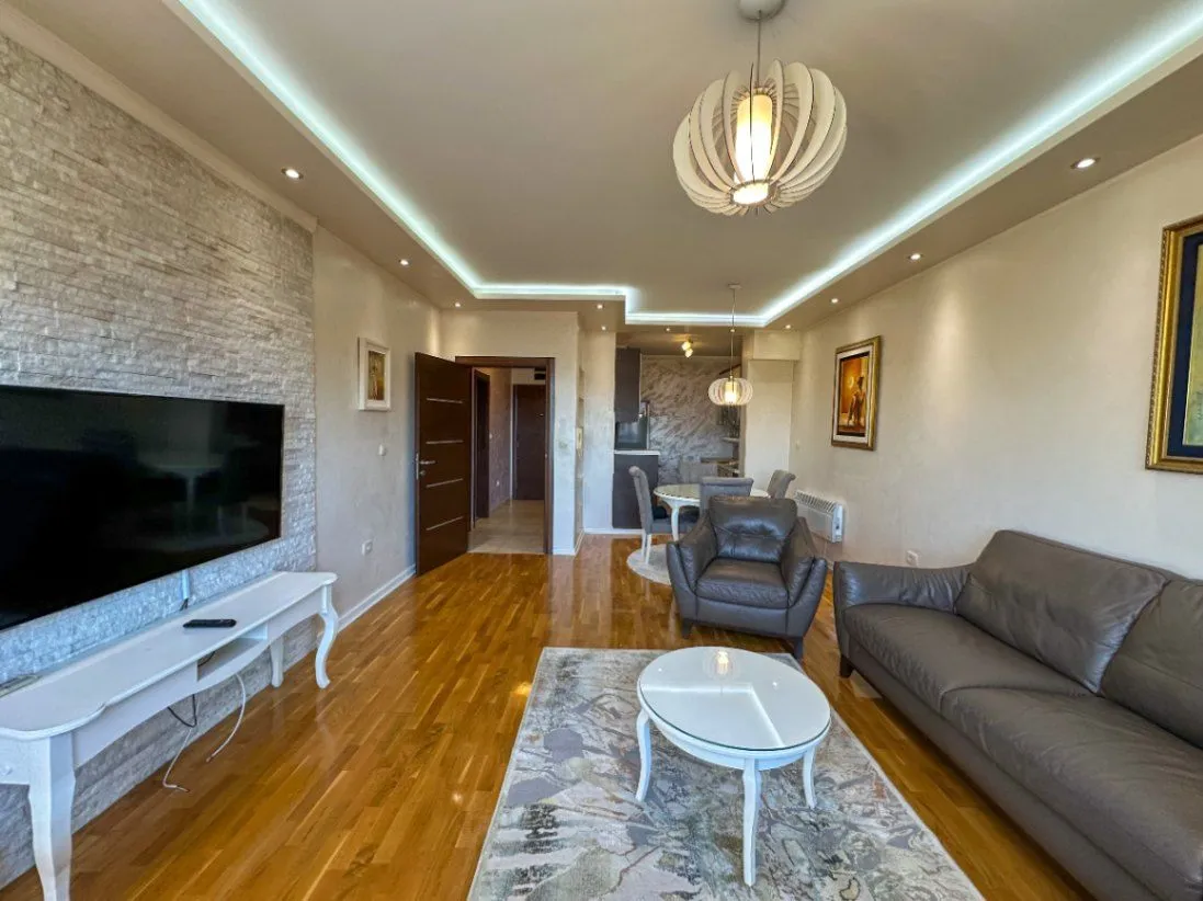 Rent, two bedroom apartment, 90m², Preko Morače, Podgorica