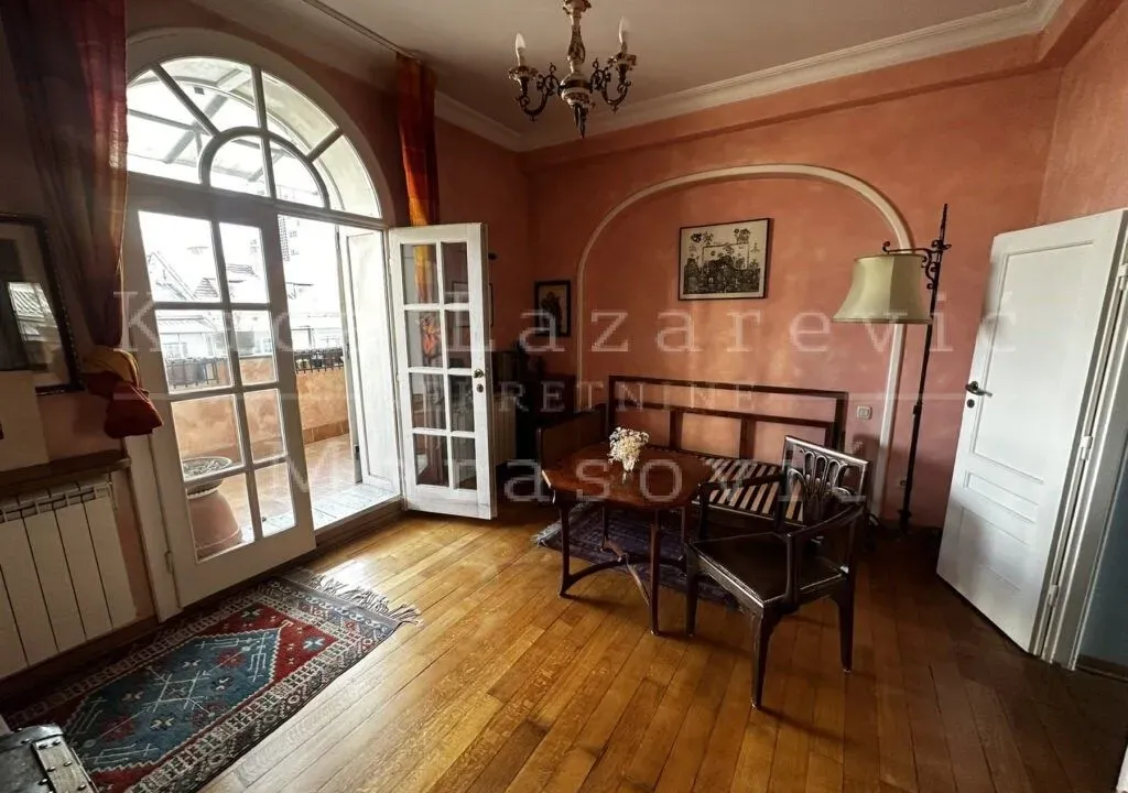 Prodaja, dvosoban stan, 71m², Savski Venac, Beograd
