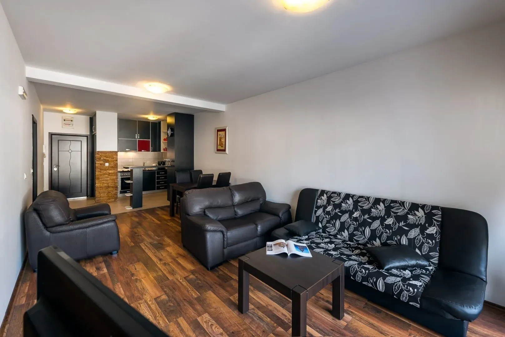 Sale, two bedroom apartment, 53m², Budva, Crna Gora