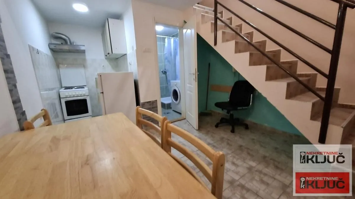 Rent, one bedroom apartment, 25m², Podbara, Novi Sad Sve Podlokacije
