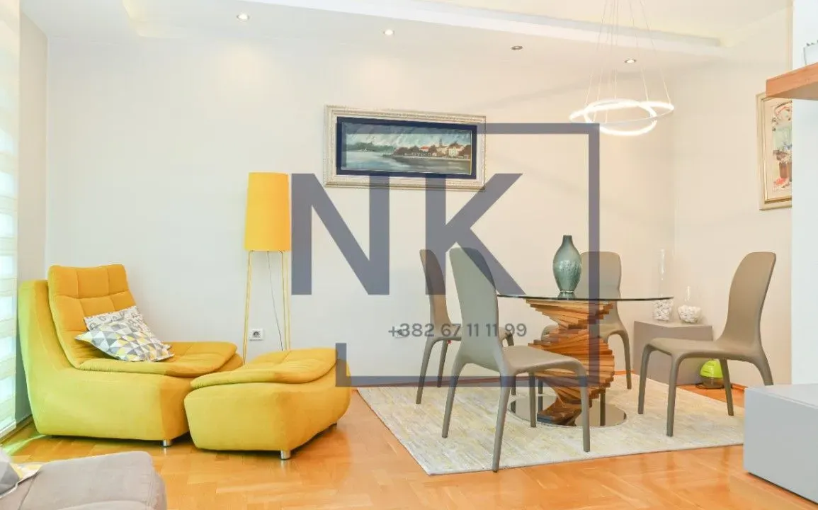 Rent, two bedroom apartment, 95m², Stari Aerodrom, Podgorica